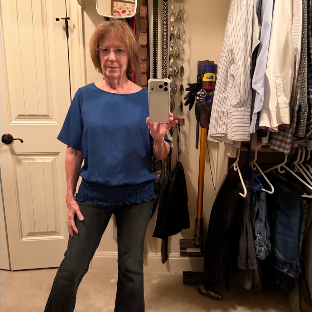 Michael kors Elegant Blue Women's Top